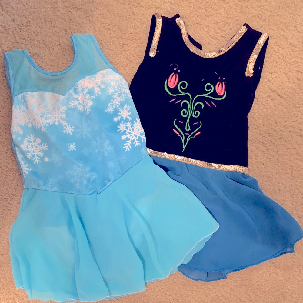 Two Leotards